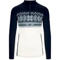 Dale of Norway Vail Masculine Baselayer Half Zip offwhite navy (A00) XL