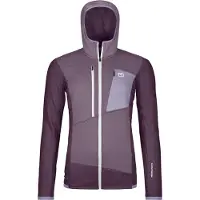 Ortovox Damen Unterjacke FLEECE GRID HOODY W