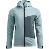 Ortovox Damen Seceda Softshelljacke glacier grey L