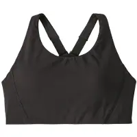 Patagonia Sport BH Shadowlite Mid Impact Adjustable Bra Damen Black-M