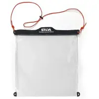 Silva Minimalist Kartentasche, Unisex, Schwarz/Rot