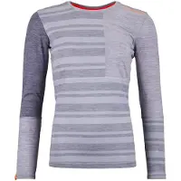 Ortovox - Women's 185 Rock'N'Wool Long Sleeve - Merinounterwäsche Gr L lila