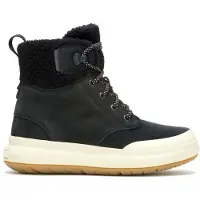 Merrell Schneestiefel Marquette Thermo Lace Wp Damen Black-Schuhgröße 42,5