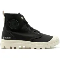 Palladium Pampa Hi Zip Organic Black Größe EU 37