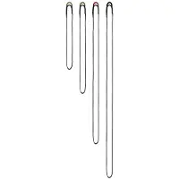 BEAL Eye Loop Bandschlinge 5 Einheiten