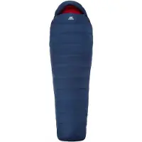Mountain Equipment Helium 250 Schlafsack Long Damen blau