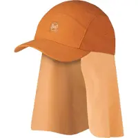 Buff - Kid's Desert Cap - Cap Gr One Size orange