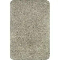 Dutch House Caen Graue Badematte 60x90