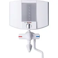 Stiebel Eltron Kochendwassergerät EBK 5 K, Kunststoff, 5 Liter, Hebel-Zweigriff-Füll- und Ablaufarmatur, 74288