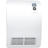 AEG Ventilatorheizung VH Comfort, LCD, Heizlüfter mit Energiesparfunktionen, 120 Min.-Kurzzeittimer, Silentmode, 2 kW, Alu, 238722