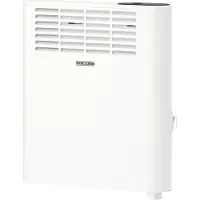 Stiebel Eltron Wandkonvektor CNS 750 Plus LCD, 0,75 kW für ca. 9 m², LC-Display, Wochentimer, Elektroheizung energiesparend,Weiß, 205854