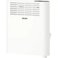 Stiebel Eltron Wandkonvektor CNS 1000 Plus LCD, 1 kW für ca. 12 m², LC-Display, Wochentimer, Elektroheizung energiesparend, Weiß, 205855