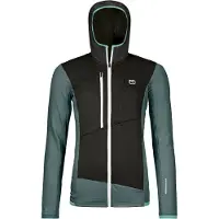 Ortovox Damen Unterjacke FLEECE GRID HOODY W