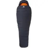 Mountain Equipment Glacier 450 RV rechts - obsidian - Größe Regular 007343