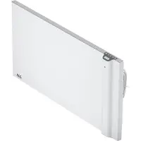 AEG Duo Wand-Konvektor DKE 150 für ca. 18 m², Elektroheizung 1,5 kW, Strahlung- und Konvektionswärme, Energiesparfunktionen, 234825