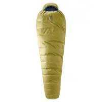 Deuter - Schlafsack - Astro 300 Linden Ink aus Wolle - Größe L - Gold