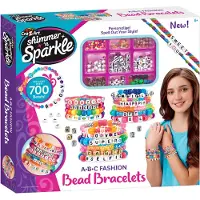 Shimmer 'N Sparkle - ABC Beads Bracelets - (17883)