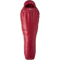 Mountain Equipment - Xenith II - Daunenschlafsack Gr Regular - Body Size: 185 cm merlot