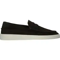Blackstone ZUKO ENZO - DG370 Dark Brown - Slip-On-Schuhe