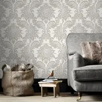Overig Vliestapete "DAMASK" Retro Design Tapeten