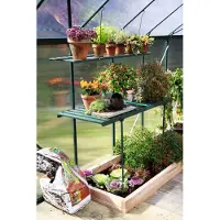 Vitavia Alutisch, abklappbar, 120x56x81cm, smaragd