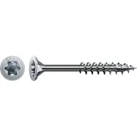 Spax Universalschraube, 5 mm, Stahl, 200 Stk., TRX 5x70 XXL - silberfarben