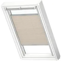 Velux Plissee-Faltstore sand manuell FHL U04 1259S