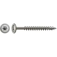 Spax Tellerkopfschrauben 8.0 x 80 mm TX 40 - 20 Stück Edelstahl GLO763026592