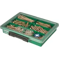 Spax Sortimentskasten 3 x 16, 30 mm 4 x 30, 35, 40 mm 4.5 x 50 mm 5 x 60 mm GLO763031929