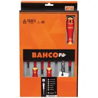 Bahco Schraubendreher-Satz VDE 7-teilig