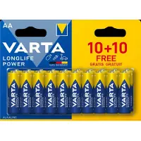 Varta 04906 Einwegbatterie AA Zink-Mangan-Dioxid (Zn/MnO2)