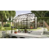 Vitavia Gew?chshaus Uranus 9900 HKP 6 mm, Farbe schwarz