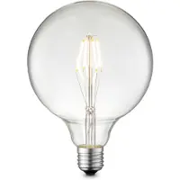 Home Sweet Home LED-Leuchtmittel 'Carbon A' klar E27 4W 400 lm dimmbar