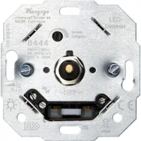 Kopp Druck-Wechselschalter / LED-Dimmer für Glüh- und 230 V Halogenlampen.