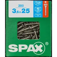 Spax STAINLESS CS 3,5X25 TX 200 PCS.