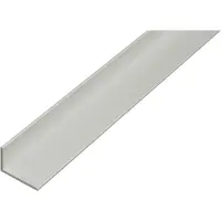 Alberts Winkelprofil Alu silber eloxiert 60x25x2 mm, 2 m