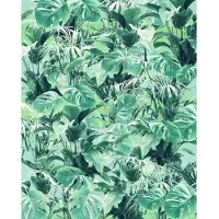 Overig Vliestapete "Digitaldruck Vlies - Evergreen - Größe 200 x 250 cm" bedruckt glatt Wohnzimmer, Schlafzimmer