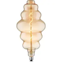 Home Sweet Home dimmbare Led Wolke Spirale E27 4W 280lm 2700k Amber