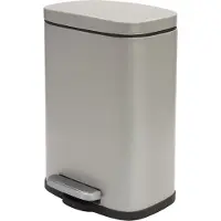 Spirella Akira, 5 l, Rechteckig, Stahl, Graubraun, Terrasse, 214 mm