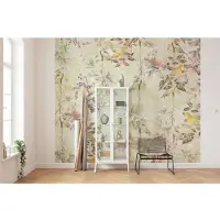 Overig Vliestapete "Digitaldruck Vlies - Cosy Bohemian - Größe 300 x 280 cm" bedruckt glatt Wohnzimmer, Schlafzimmer