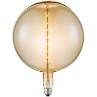 Home Sweet Home dimmbare LED-Kugel Spirale E27 G260 4W 280lm 2700K Gold
