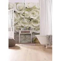 Overig Fototapete "A la Rose - Größe 368 x 254 cm" bedruckt glatt Wohnzimmer, Schlafzimmer