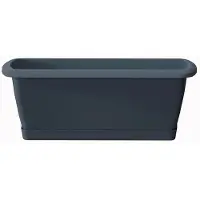Praxis Respana, plastic, 19 cm x 59 cm, grey