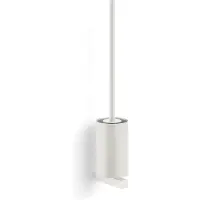 Zack WC-Bürste Carvo Weiß 12 cm