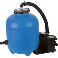 Blue Bay bay filterpomp speedclean 10m/u incl. polysphere - zwembad filterpomp (Nieuw)