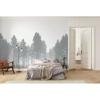 Overig Vliestapete "Digitaldruck Vlies - Nebula - Größe 350 x 250 cm" bedruckt glatt Wohnzimmer, Schlafzimmer