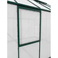 Vitavia Vitavia, Seitenfenster "V" für Vitavia Gewächshäuser, smaragd grün, HKP