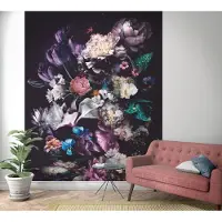 Tapetit.fi Fototapete botanisch moderne Tapete für Wohnzimmer Schlafzimmer Küche