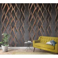 Overig Fototapete 3D-Optik Motiv moderne Tapete für Wohnzimmer Schlafzimmer Küche