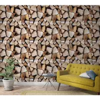 Overig Fototapete Holz realistisch moderne Tapete für Wohnzimmer Schlafzimmer Küche